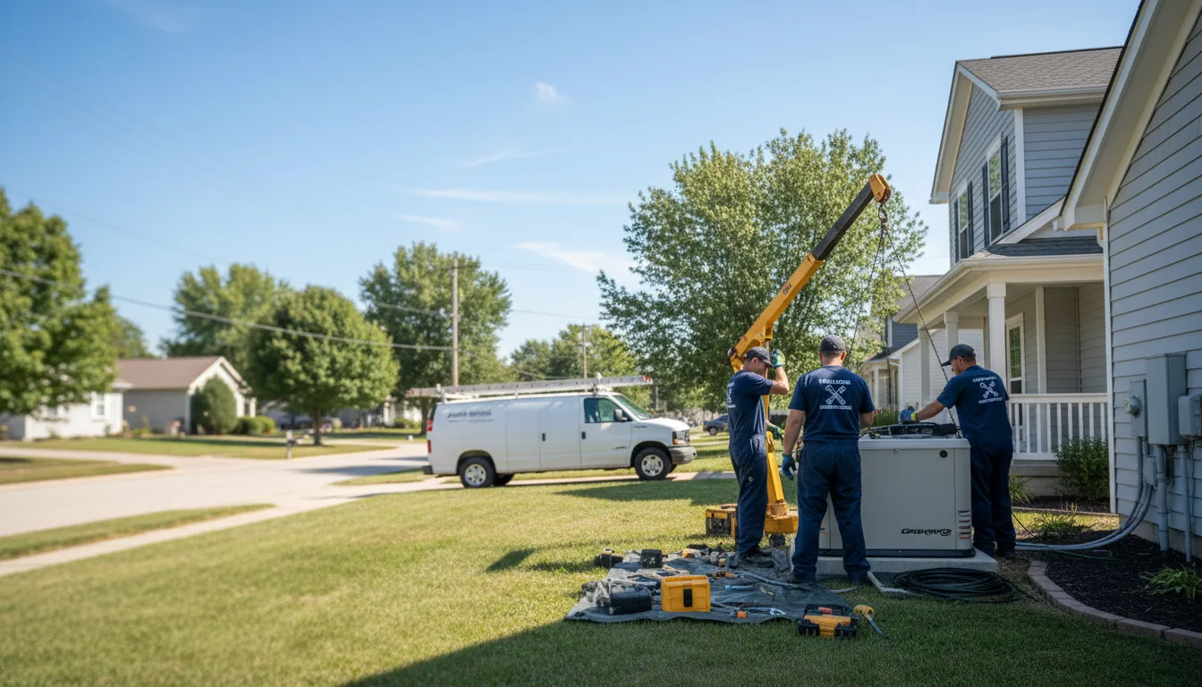 Generator Installation in Lunenburg, VA near me